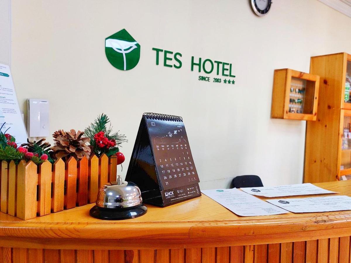 Tes Hotel Osh Exterior photo